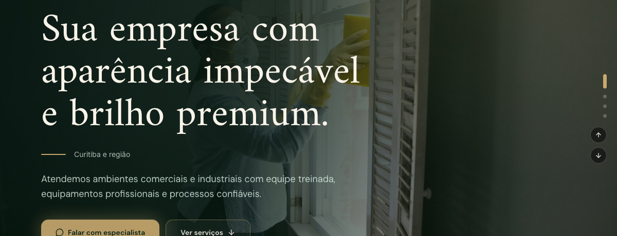 Preview Limpeza de Pisos · Curitiba, PR